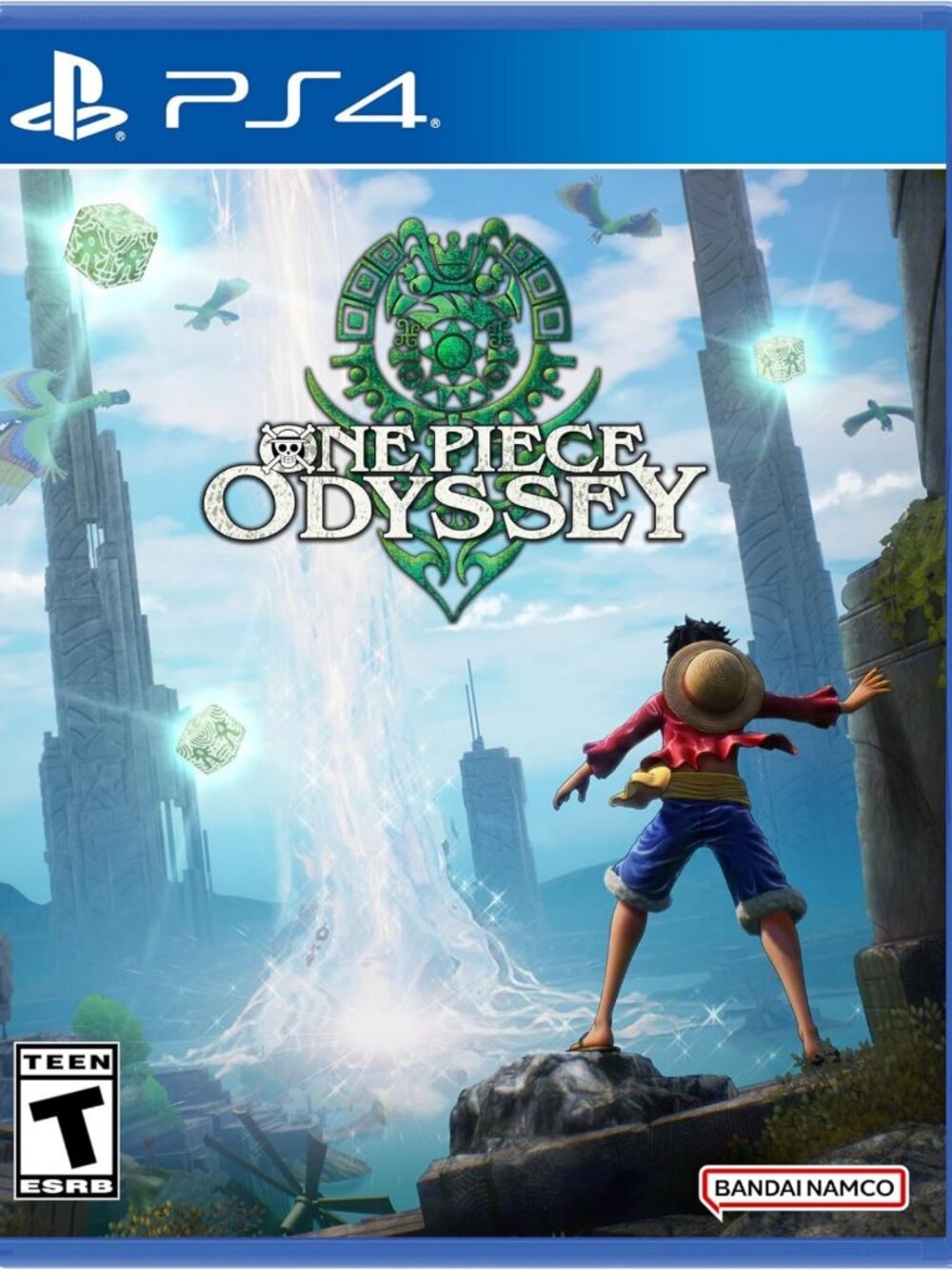 One Piece Odyssey Adventure Game for PlayStation 4 - Action RPG, Multiplayer